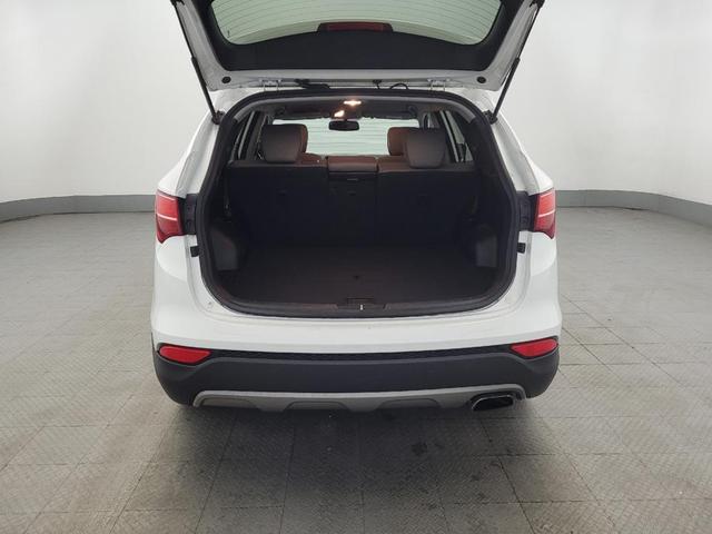 Photo of 2015 Frost White Pearl Hyundai Santa Fe Sport