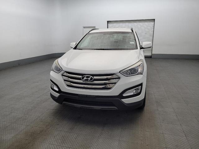 Photo of 2015 Frost White Pearl Hyundai Santa Fe Sport