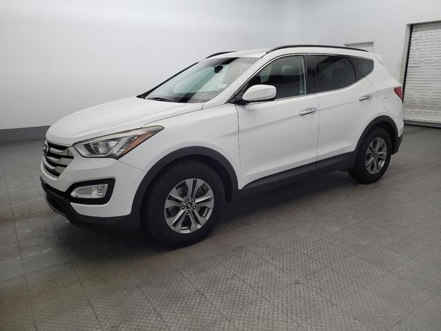Photo of 2015 Frost White Pearl Hyundai Santa Fe Sport