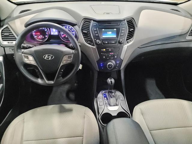 Photo of 2015 Frost White Pearl Hyundai Santa Fe Sport