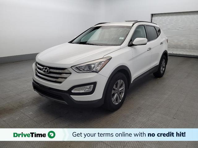 Photo of 2015 Frost White Pearl Hyundai Santa Fe Sport