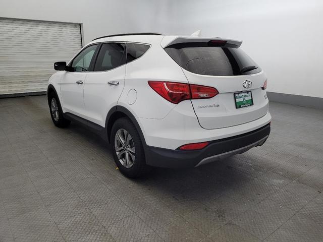 Photo of 2015 Frost White Pearl Hyundai Santa Fe Sport