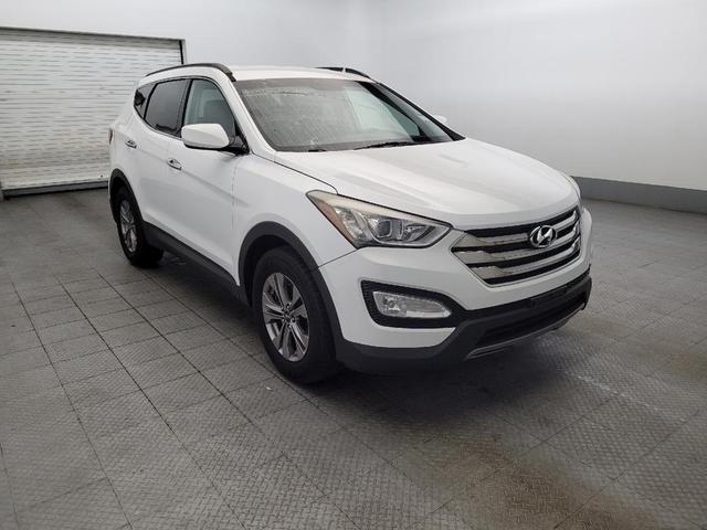 Photo of 2015 Frost White Pearl Hyundai Santa Fe Sport