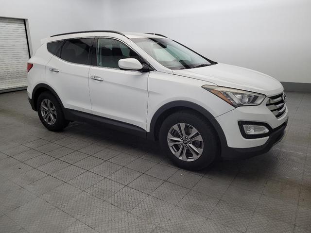 Photo of 2015 Frost White Pearl Hyundai Santa Fe Sport