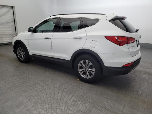 Photo of 2015 Frost White Pearl Hyundai Santa Fe Sport