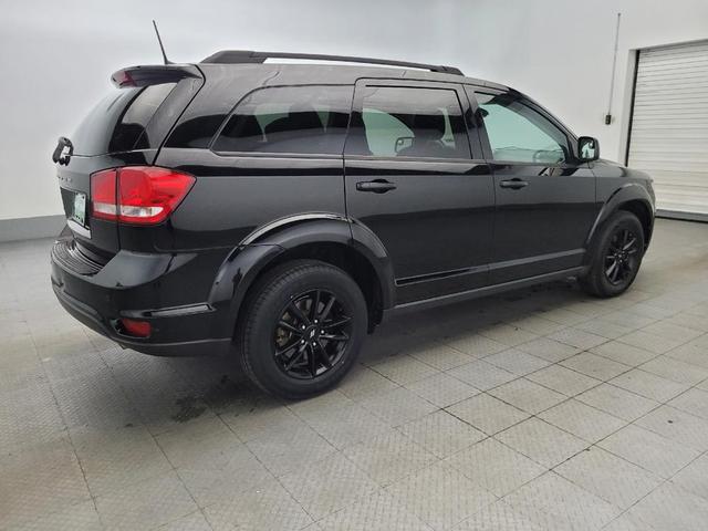 Photo of 2019 Pitch Black Clearcoat Dodge Journey