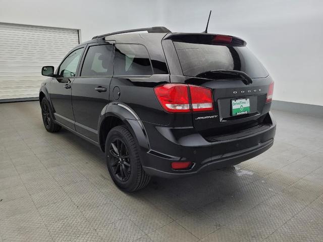 Photo of 2019 Pitch Black Clearcoat Dodge Journey