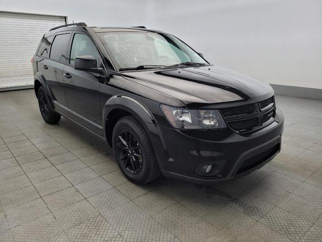 Photo of 2019 Pitch Black Clearcoat Dodge Journey