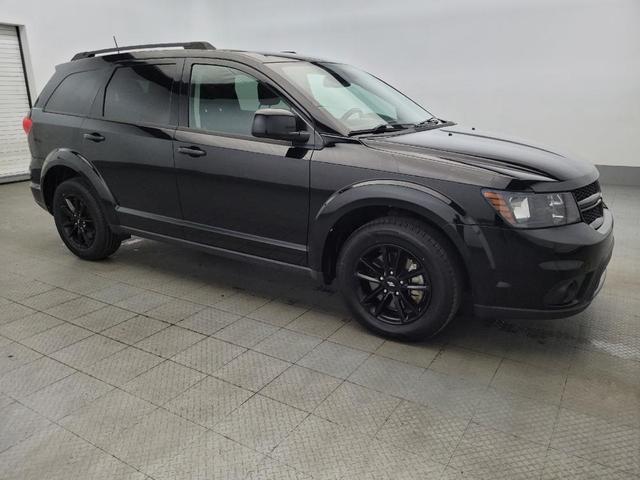 Photo of 2019 Pitch Black Clearcoat Dodge Journey