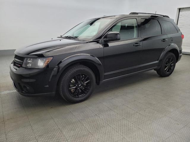 Photo of 2019 Pitch Black Clearcoat Dodge Journey
