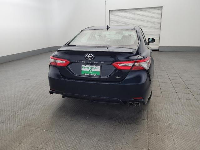 Photo of 2019 Blue Toyota Camry