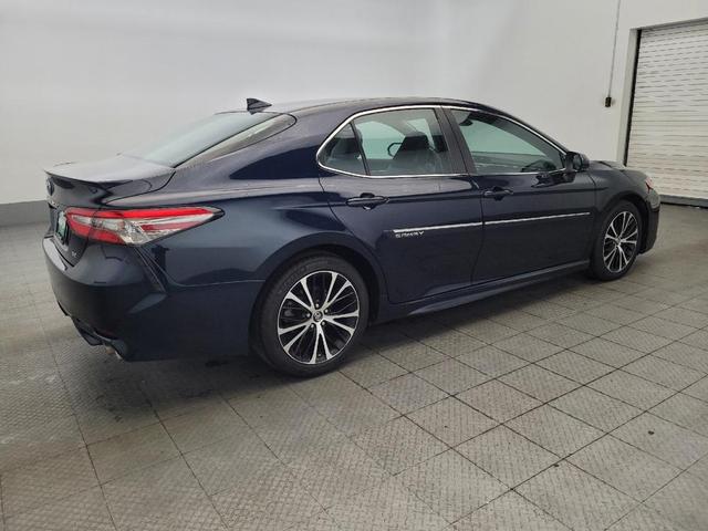 Photo of 2019 Blue Toyota Camry