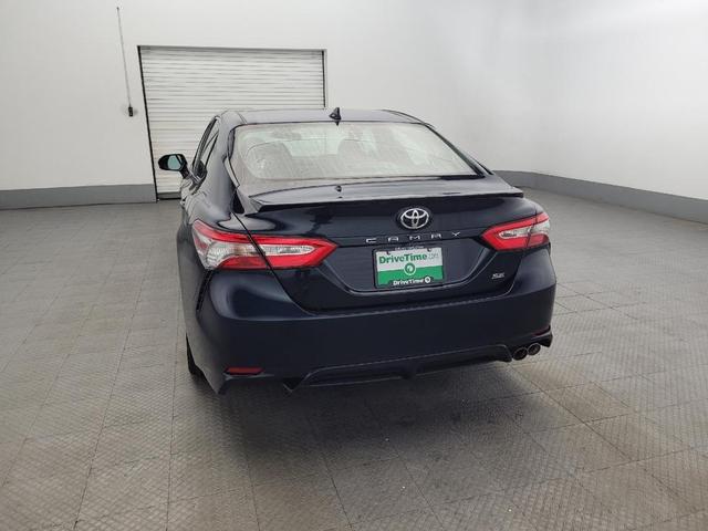 Photo of 2019 Blue Toyota Camry