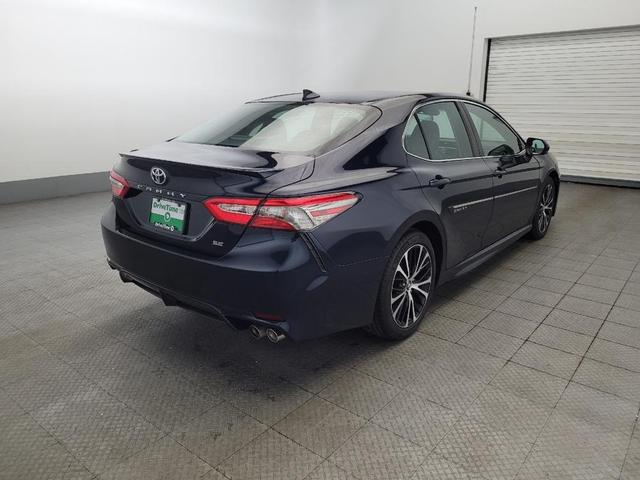 Photo of 2019 Blue Toyota Camry