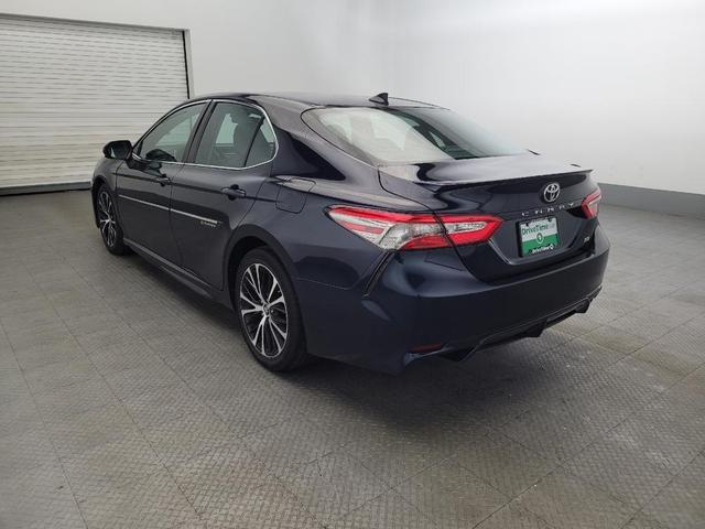 Photo of 2019 Blue Toyota Camry