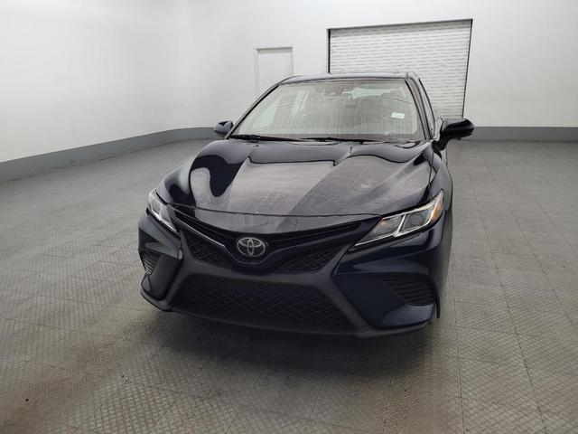 Photo of 2019 Blue Toyota Camry