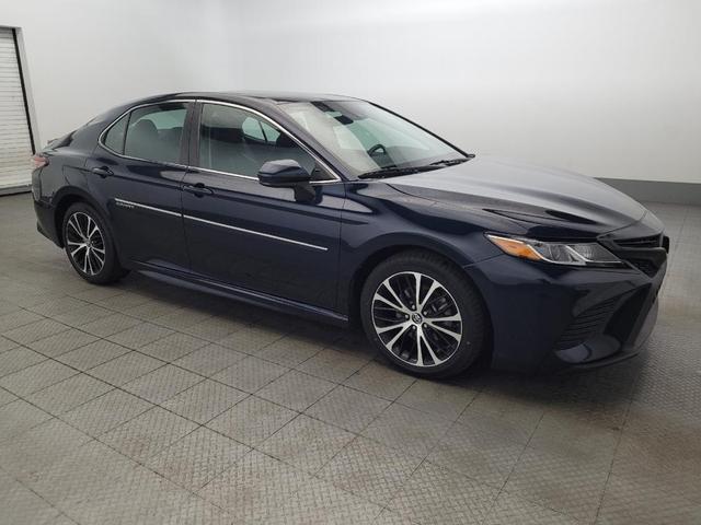 Photo of 2019 Blue Toyota Camry