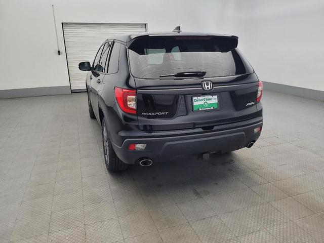 Photo of 2021 Black Honda Passport