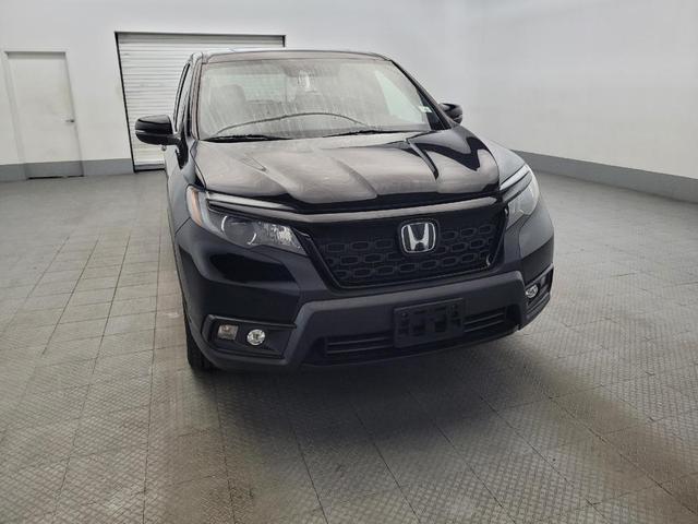 Photo of 2021 Black Honda Passport