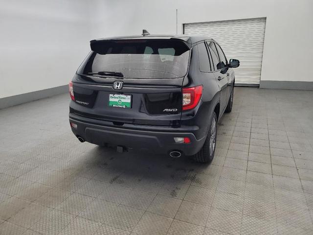 Photo of 2021 Black Honda Passport