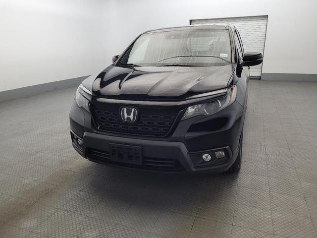 Photo of 2021 Black Honda Passport
