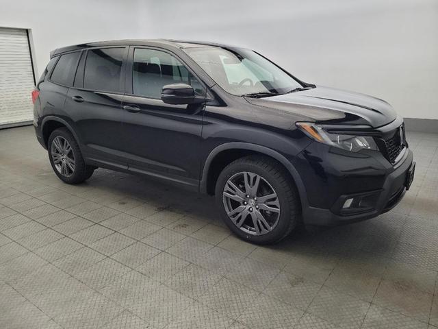 Photo of 2021 Black Honda Passport