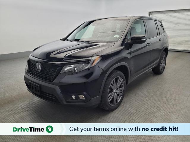 Photo of 2021 Black Honda Passport