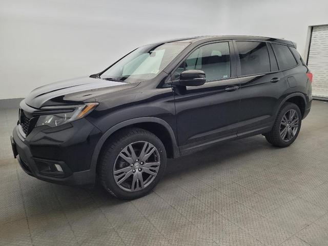 Photo of 2021 Black Honda Passport