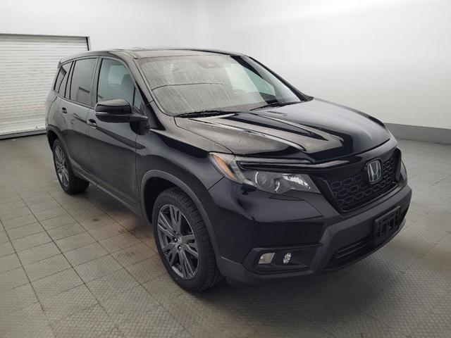 Photo of 2021 Black Honda Passport