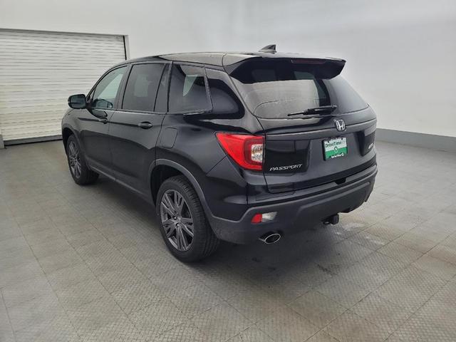Photo of 2021 Black Honda Passport