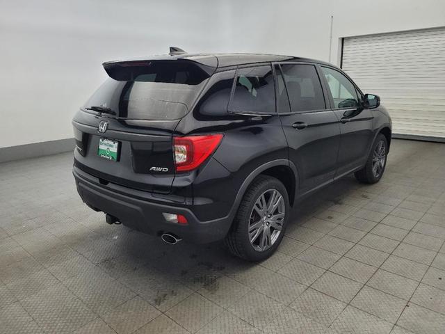 Photo of 2021 Black Honda Passport