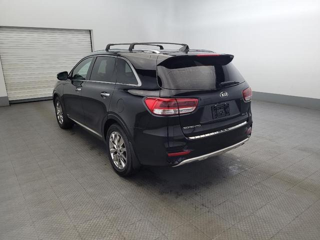 Photo of 2017 Ebony Black Kia Sorento