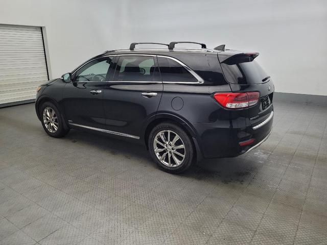 Photo of 2017 Ebony Black Kia Sorento