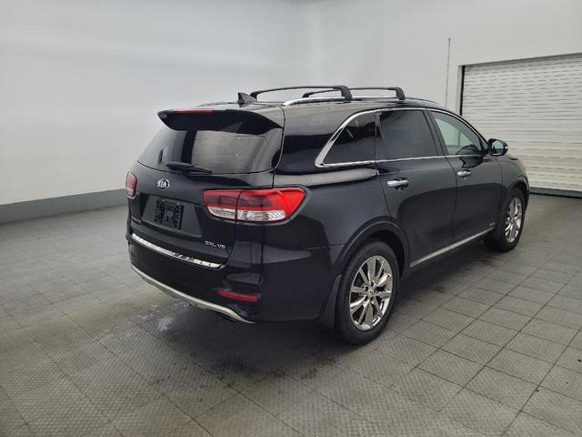 Photo of 2017 Ebony Black Kia Sorento