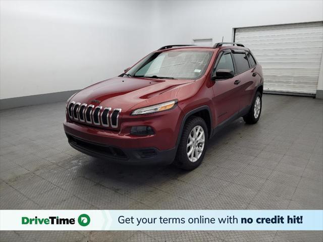 2017 Jeep Cherokee