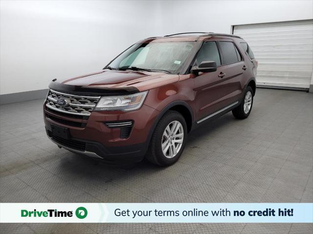 2018 Ford Explorer