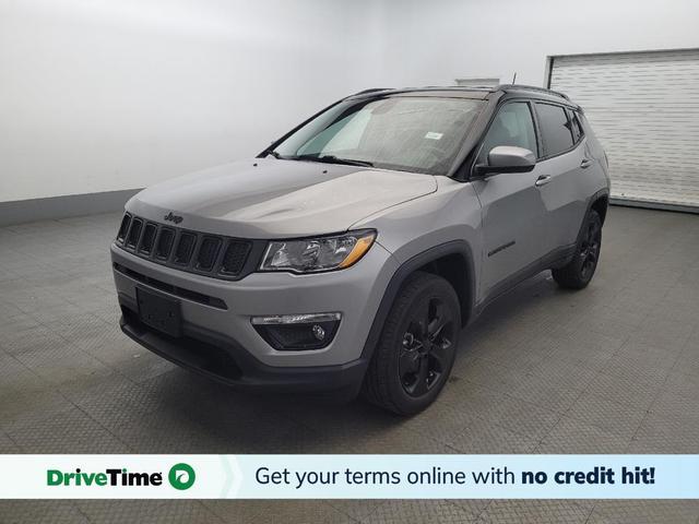 Photo of 2019 Billet Silver Metallic Clearcoat Jeep Compass