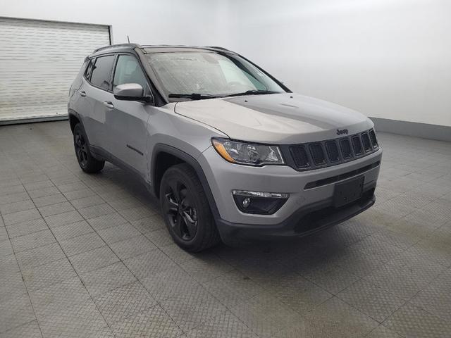 Photo of 2019 Billet Silver Metallic Clearcoat Jeep Compass