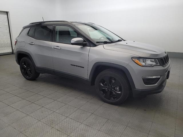 Photo of 2019 Billet Silver Metallic Clearcoat Jeep Compass