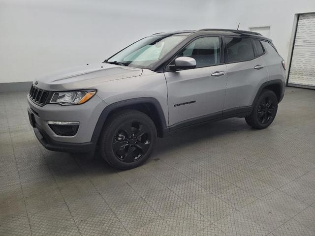 Photo of 2019 Billet Silver Metallic Clearcoat Jeep Compass