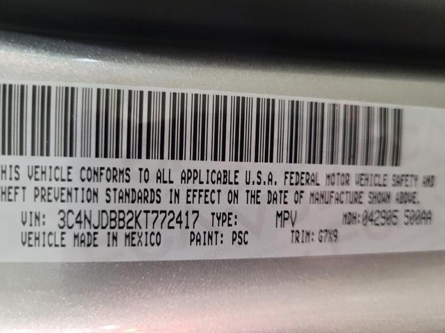 Photo of 2019 Billet Silver Metallic Clearcoat Jeep Compass
