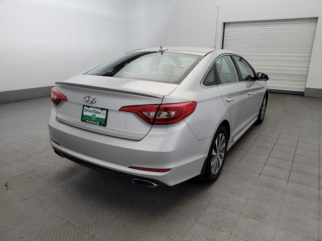 Photo of 2016 Symphony Silver Hyundai SONATA