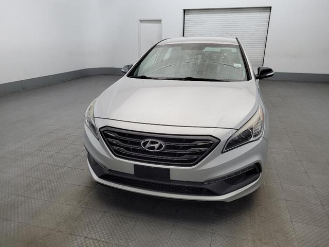 Photo of 2016 Symphony Silver Hyundai SONATA
