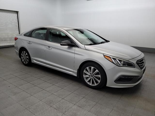 Photo of 2016 Symphony Silver Hyundai SONATA
