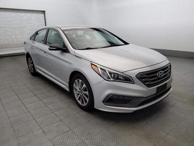 Photo of 2016 Symphony Silver Hyundai SONATA