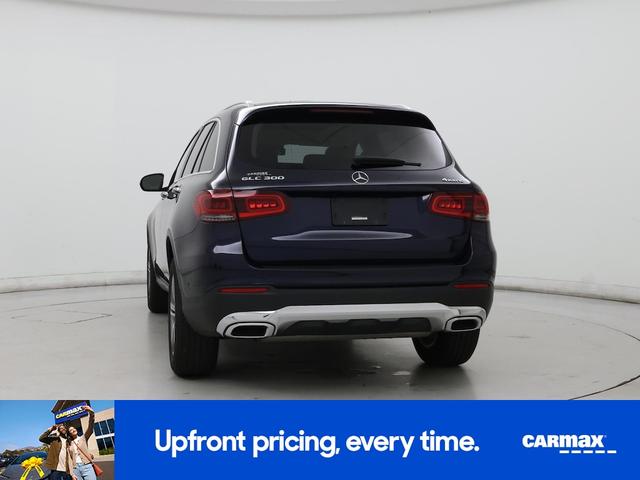 Photo of 2022 Blue Mercedes-Benz GLC 300