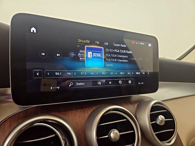 Photo of 2022 Blue Mercedes-Benz GLC 300