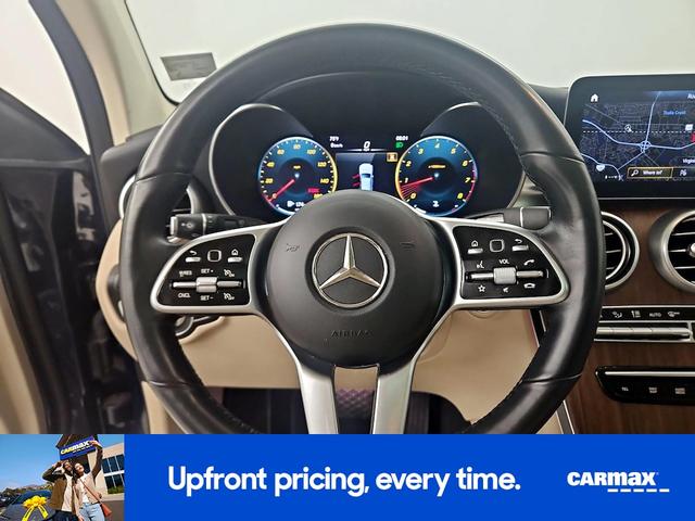 Photo of 2022 Blue Mercedes-Benz GLC 300