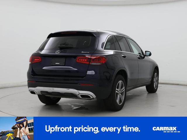 Photo of 2022 Blue Mercedes-Benz GLC 300