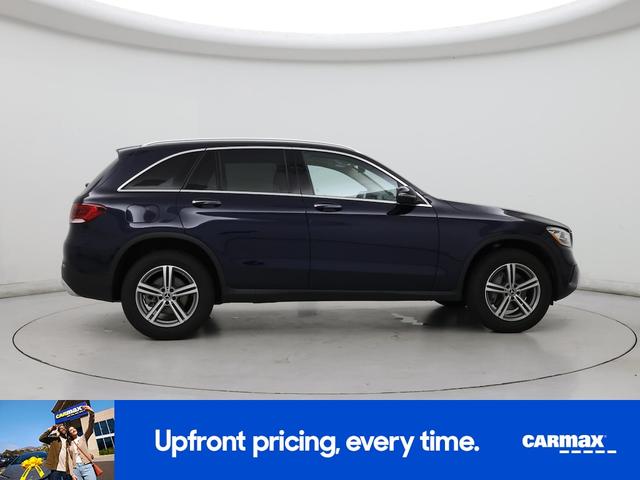 Photo of 2022 Blue Mercedes-Benz GLC 300